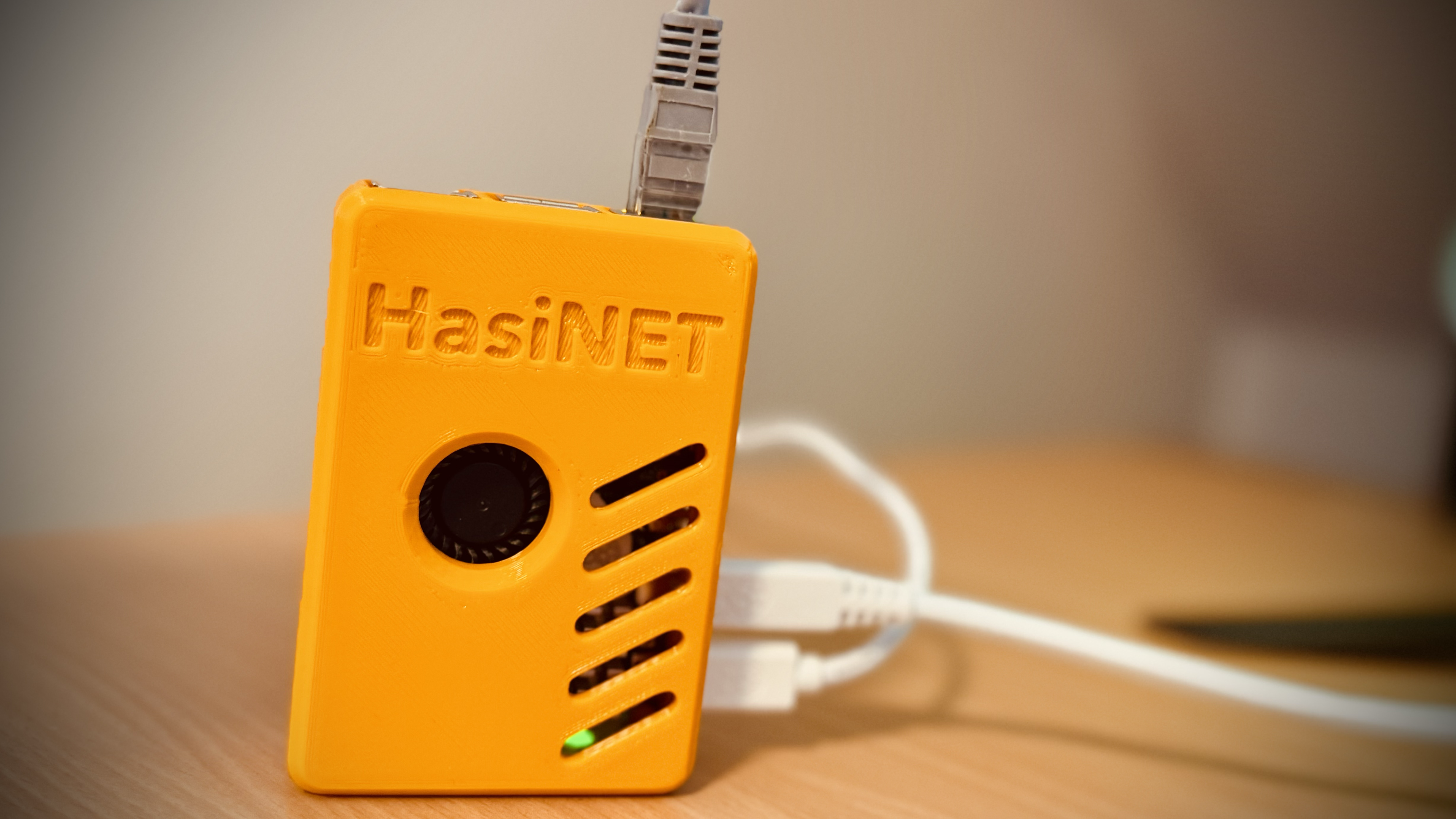 Raspberry Pi HasiNET