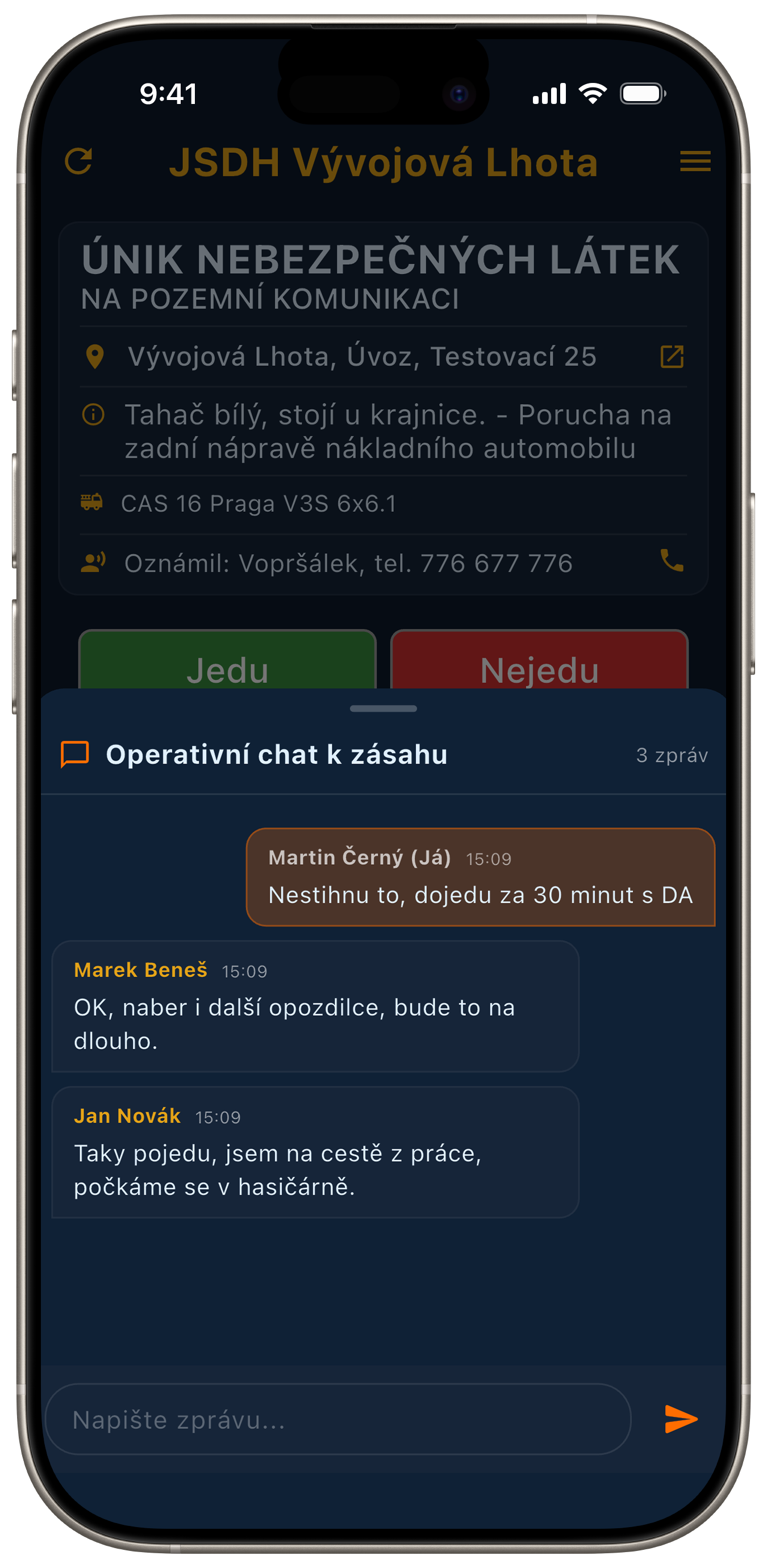 Ukázka aplikace 3